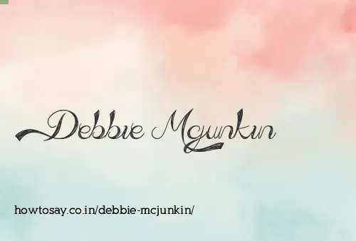 Debbie Mcjunkin