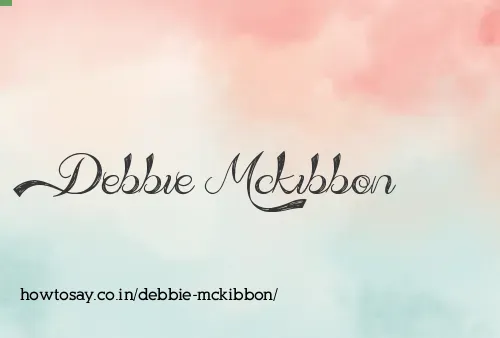 Debbie Mckibbon