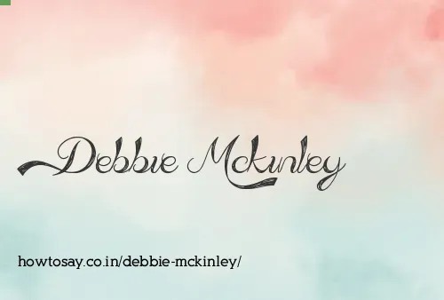 Debbie Mckinley