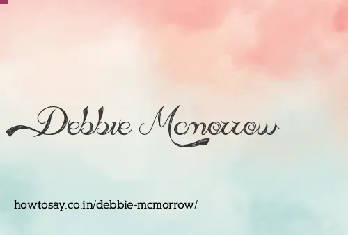 Debbie Mcmorrow