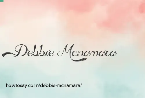 Debbie Mcnamara