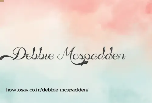 Debbie Mcspadden