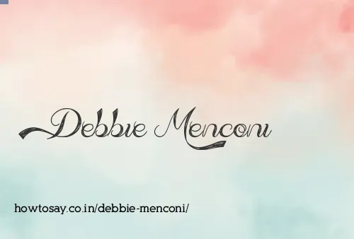 Debbie Menconi