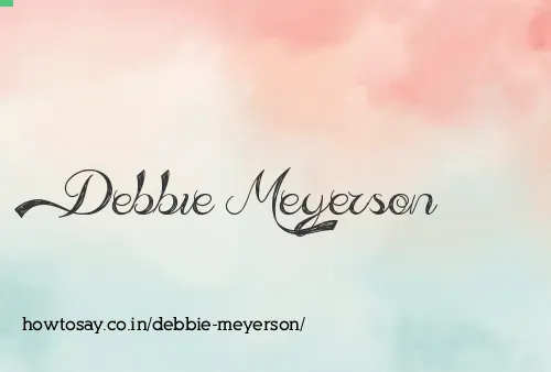 Debbie Meyerson