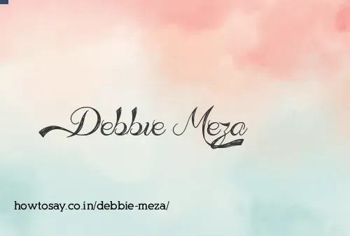 Debbie Meza