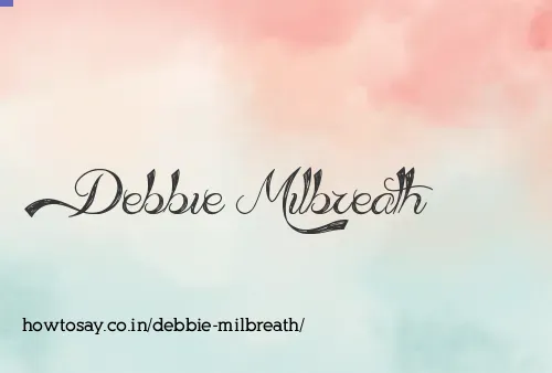 Debbie Milbreath