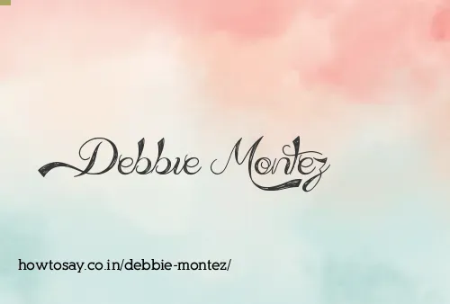 Debbie Montez