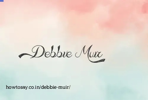 Debbie Muir