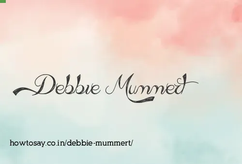 Debbie Mummert
