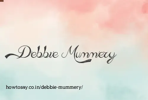 Debbie Mummery