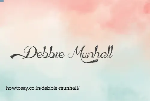 Debbie Munhall