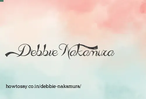 Debbie Nakamura