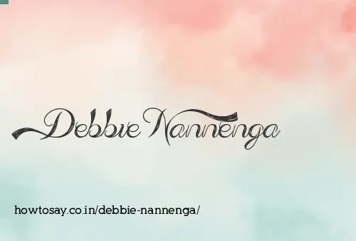 Debbie Nannenga