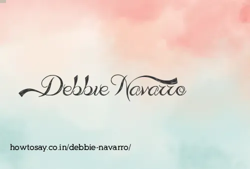 Debbie Navarro