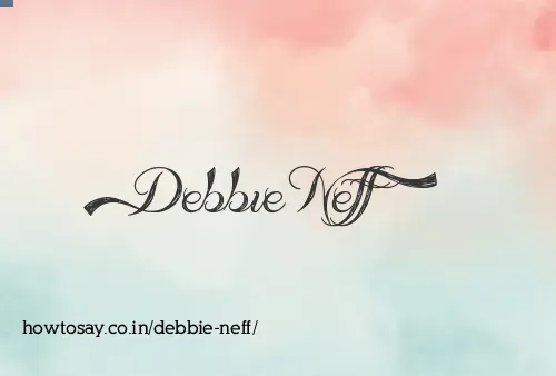 Debbie Neff