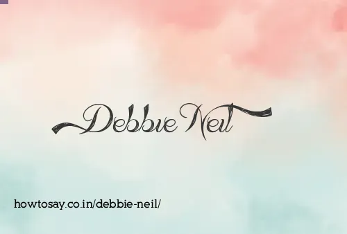 Debbie Neil