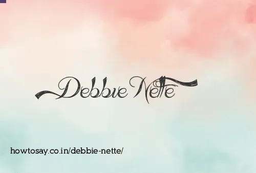 Debbie Nette