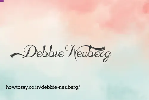 Debbie Neuberg