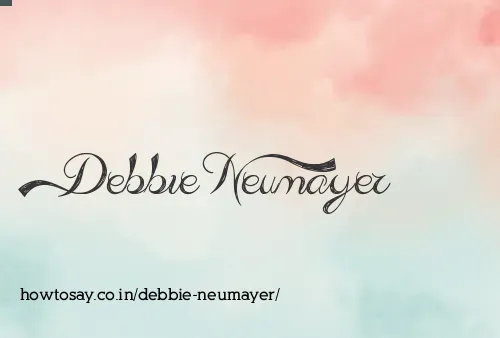 Debbie Neumayer