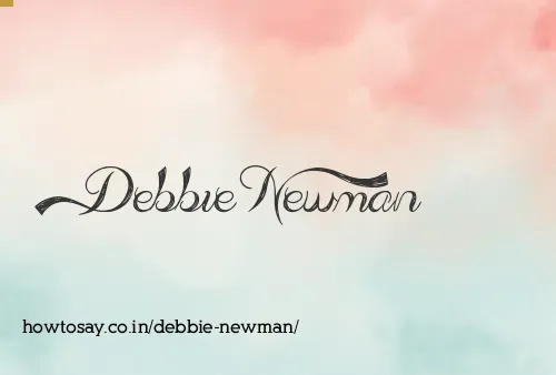 Debbie Newman