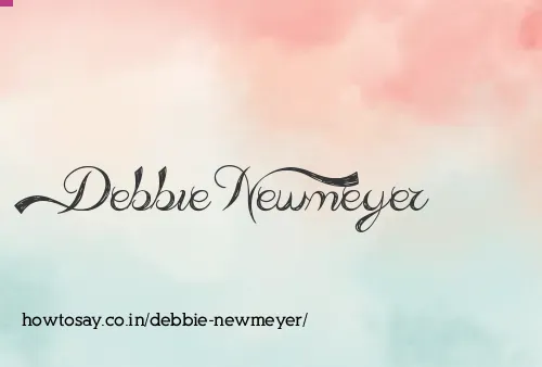 Debbie Newmeyer