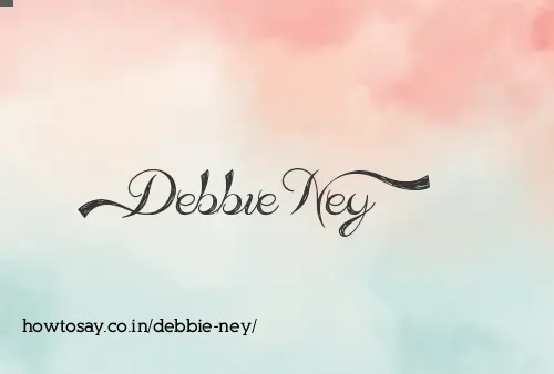 Debbie Ney