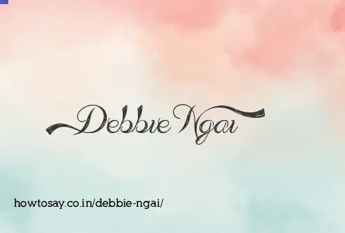 Debbie Ngai