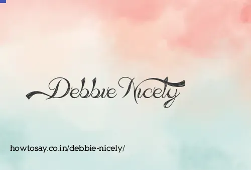 Debbie Nicely