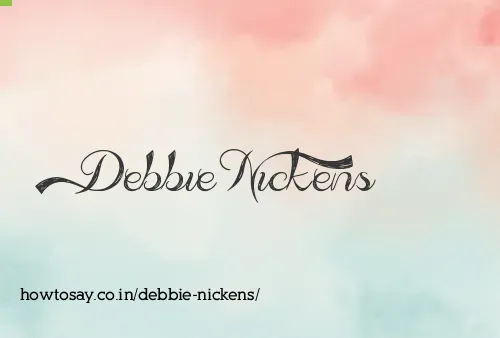 Debbie Nickens