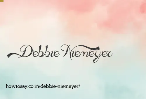 Debbie Niemeyer
