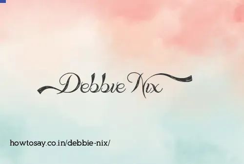 Debbie Nix