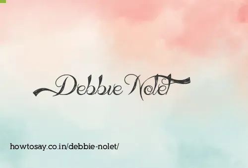 Debbie Nolet