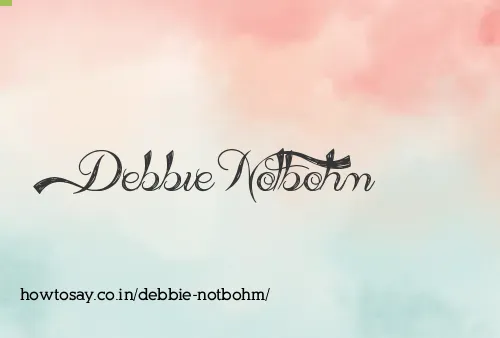 Debbie Notbohm