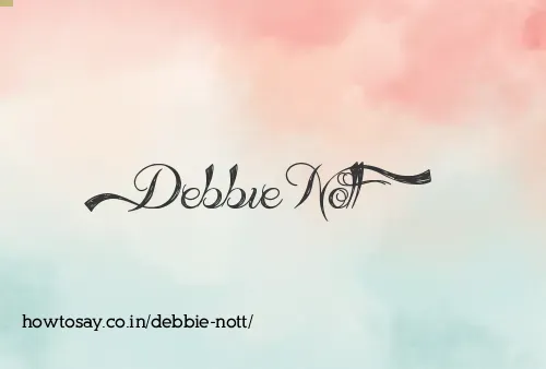 Debbie Nott