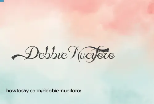Debbie Nuciforo