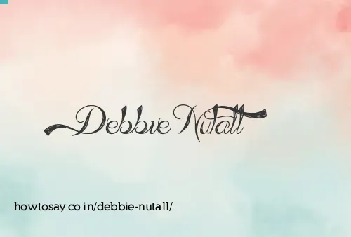 Debbie Nutall
