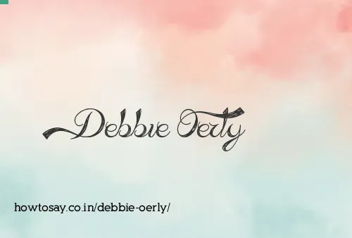 Debbie Oerly