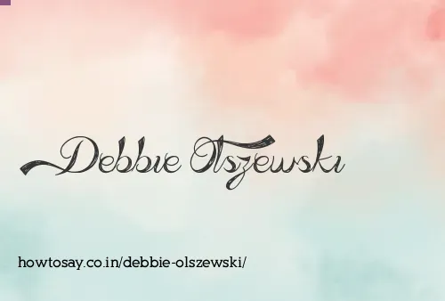 Debbie Olszewski