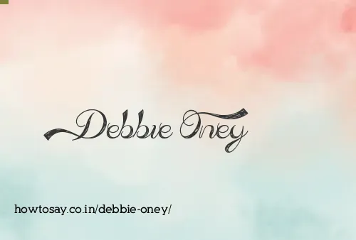 Debbie Oney