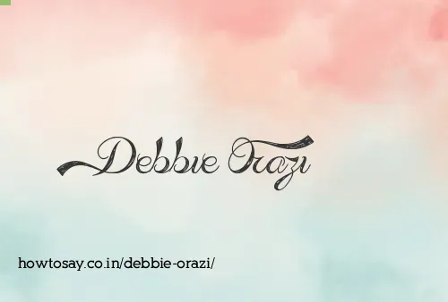 Debbie Orazi