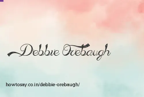 Debbie Orebaugh