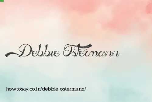 Debbie Ostermann