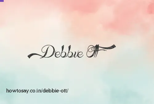 Debbie Ott