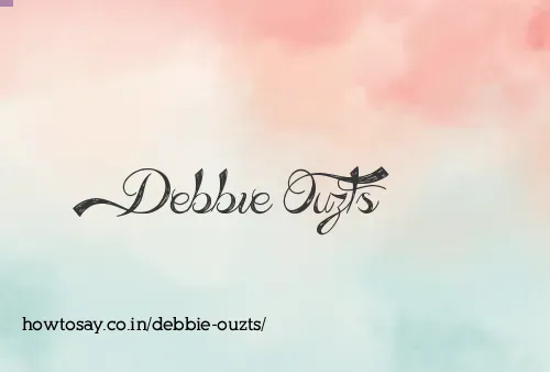 Debbie Ouzts