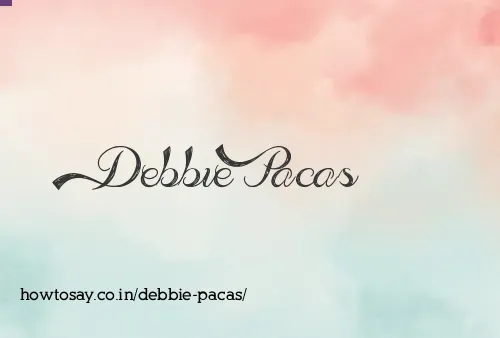 Debbie Pacas