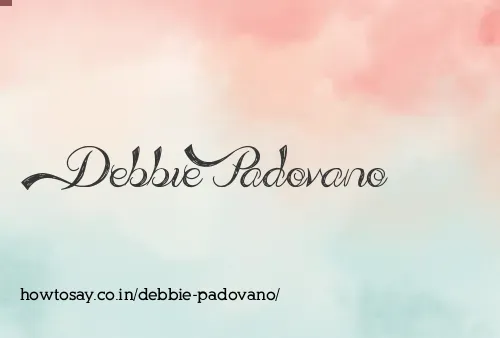 Debbie Padovano