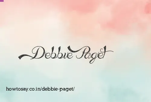 Debbie Paget