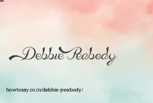 Debbie Peabody