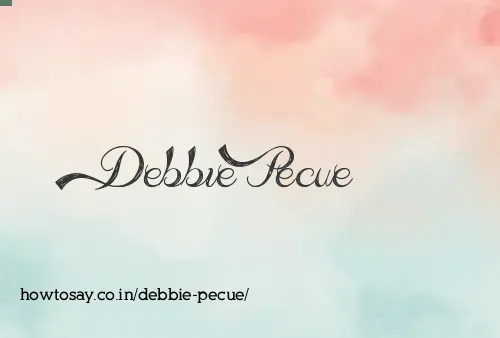 Debbie Pecue