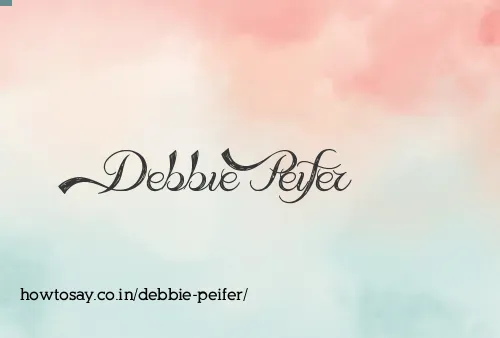 Debbie Peifer